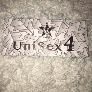 CCOLOR COSMETICS UNISEX 4 EYESHADOW PALLET